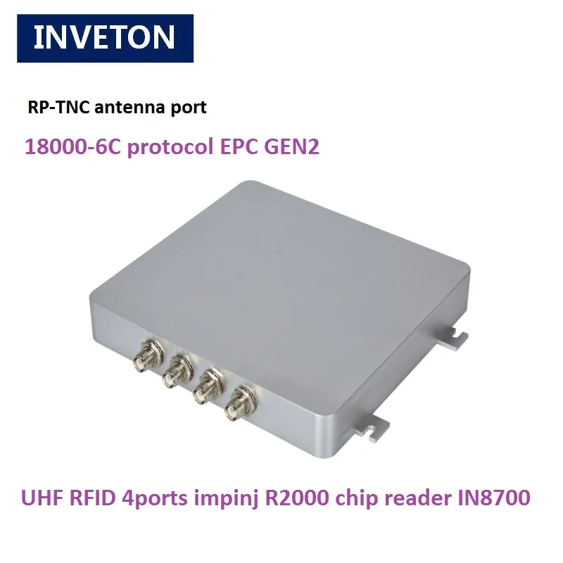 Impinj Speedway Revolution R2000 UHF RFID-считыватель 4-Портовый Пассивный RFID-считыватель карт дальнего действия длиной 30 метров