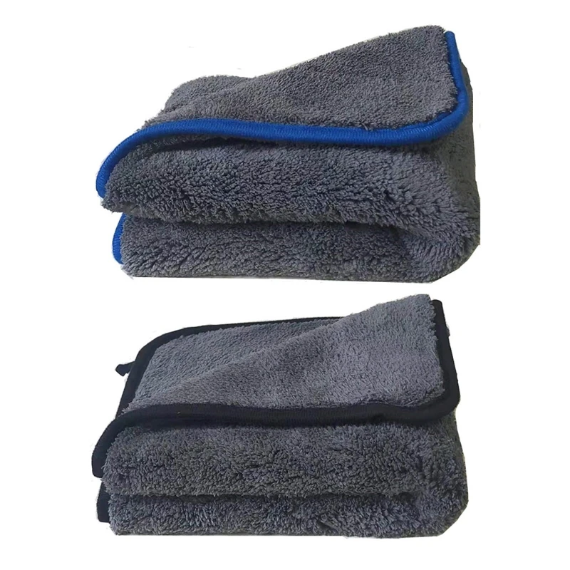 Профессиональные полотенца из микрофибры премиум-класса, часто используемые чистящие средства для мойки автомобилей, полотенца для автоматической детализации F19A