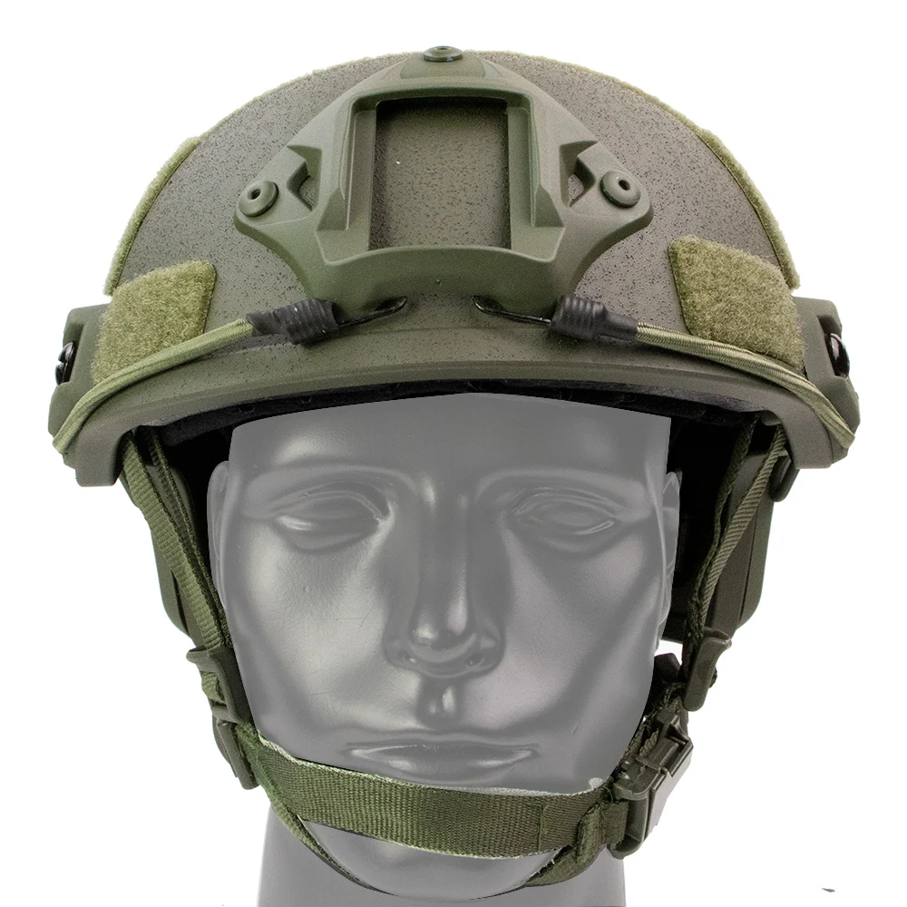 JOAXOR Тактический защитный шлем из стекловолокна, быстрый военный тренировочный шлем, Регулируемое охотничье снаряжение на открытом воздухе для игры в пейнтбол CS