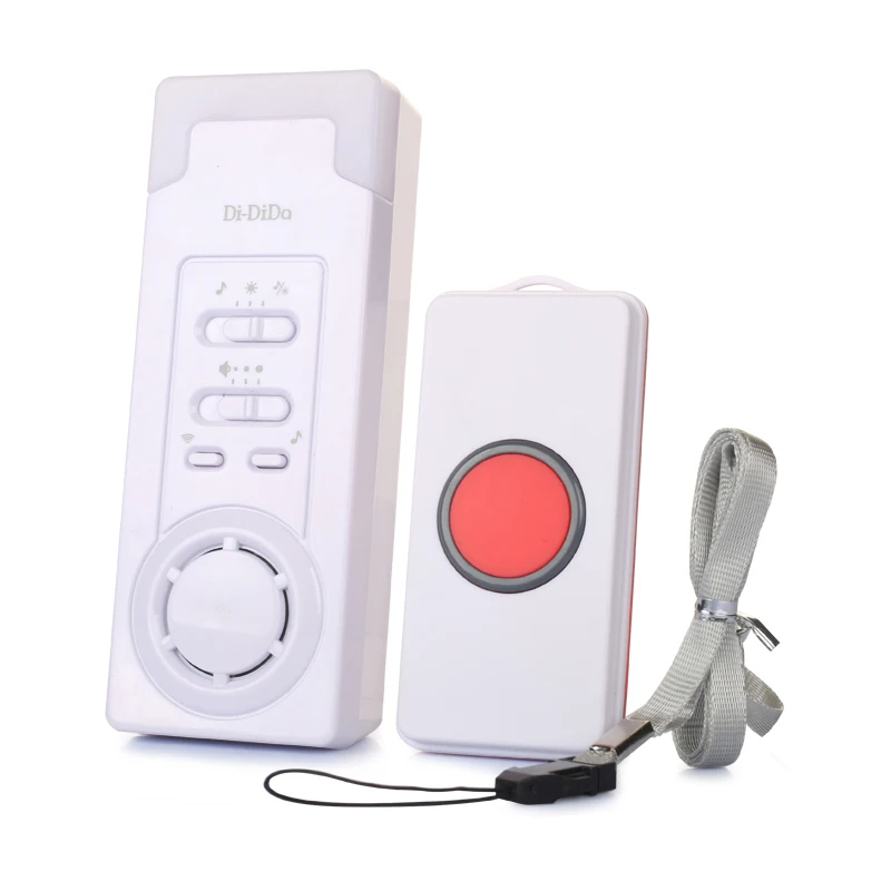 Беспроводная Кнопка Экстренного Вызова JABS DiDiDa Patient Alert Alarm System