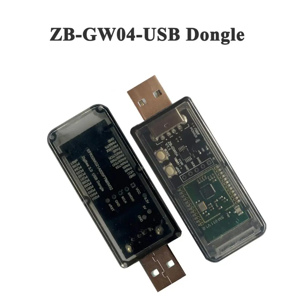 ZigBee 3.0 ZB-GW04 USB-ключ Беспроводной Анализатор Шлюза Zigbee Zigbee2MQTT Захват интерфейса USB ZHA NCP Домашний Помощник OpenHAB
