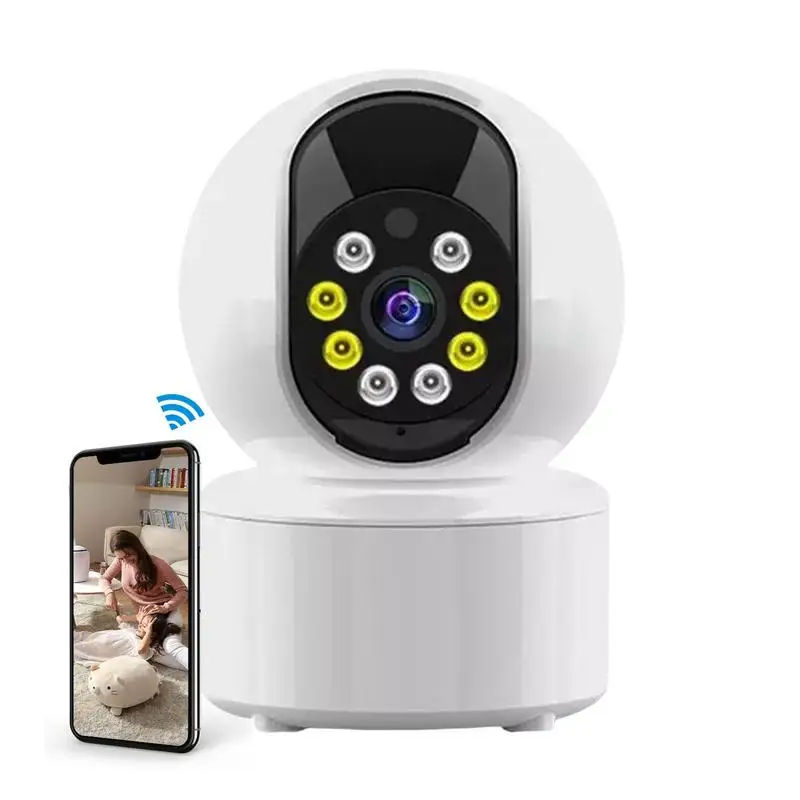 Подключаемый домашний монитор, камера для наблюдения за собакой с ночным видением, Универсальные камеры безопасности высокой четкости для домашнего офиса
