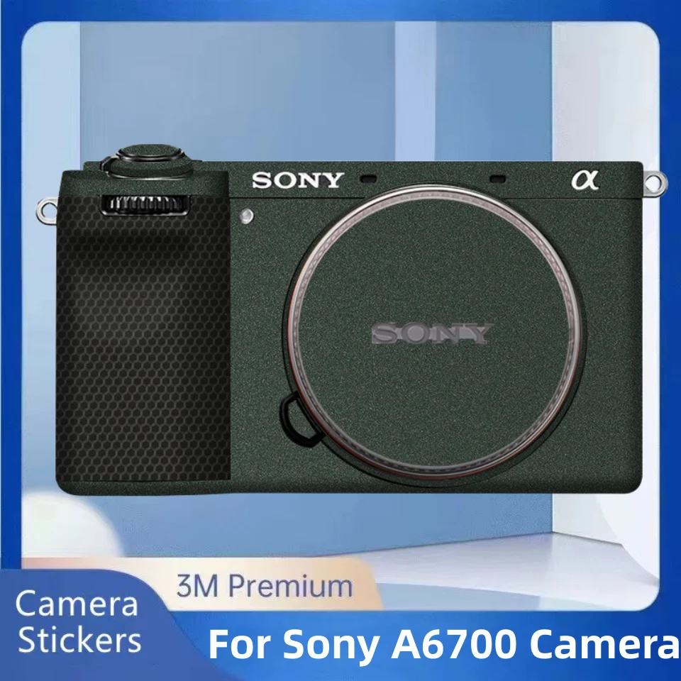 Для Sony A6700 Alpha 6700 Наклейка На Кожу Виниловая Пленка Для Защиты От Царапин Корпус Камеры Защитная Наклейка ILCE-6700 ILCE6700