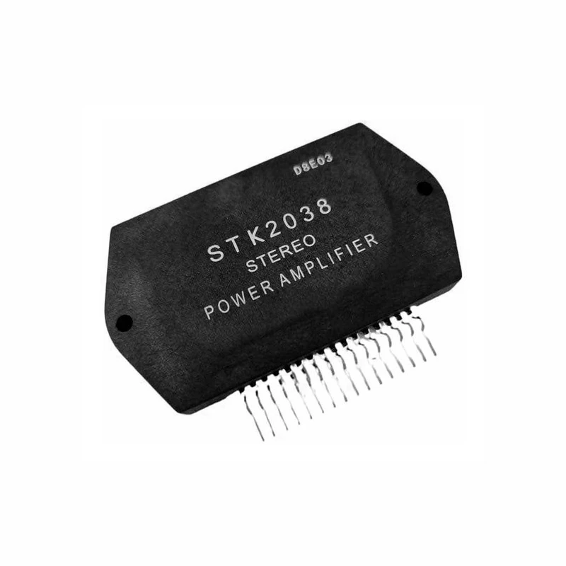STK2038 Интегральная схема стереоусилителя мощности, модуль микросхемы, толстая пленка